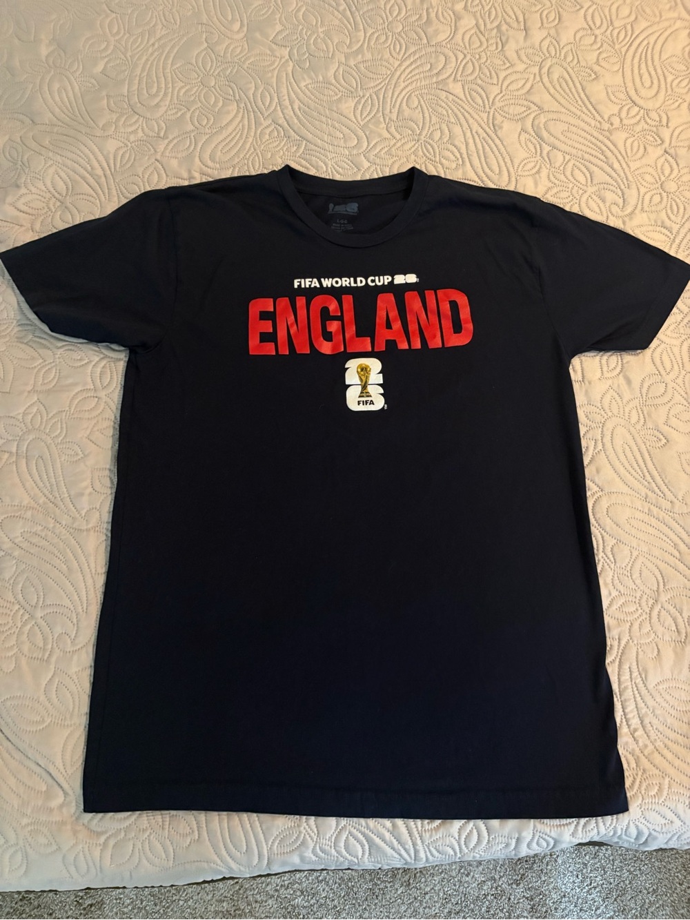 FIFA World Cup 26 England TShirt